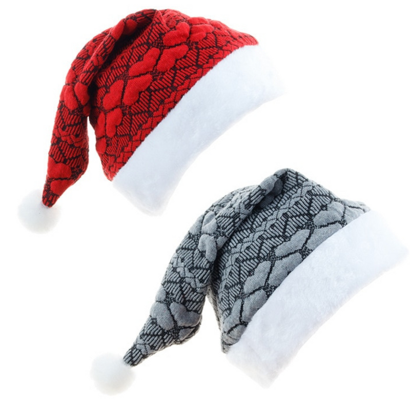 Gorro de Algodão para Natal