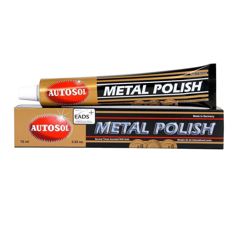 Polidor de Metais Removedor de Ferrugem e Manchas - Metal Polish