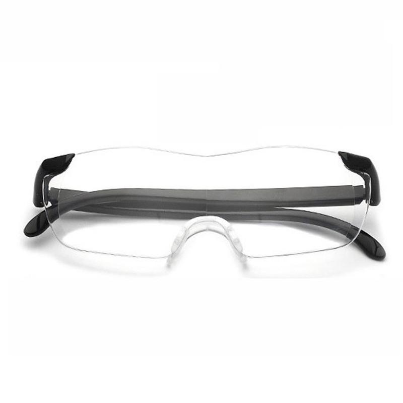 Óculos para Leitura Lupa 160% para Idosos